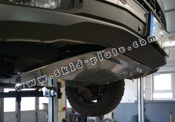 Aluminum skid plate for Volkswagen Transporter T6.1