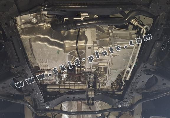 Aluminum skid plate for DACIA LOGAN 2