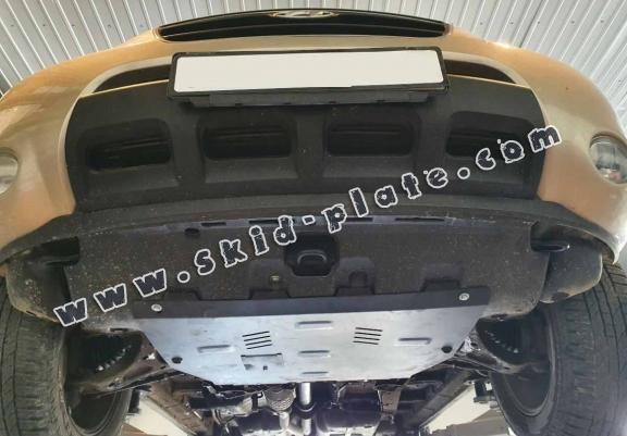 Steel skid plate for Hyundai ix55