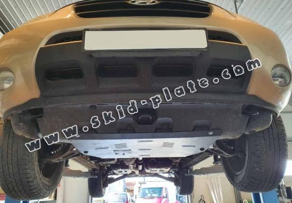 Steel skid plate for Hyundai Veracruz