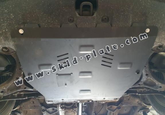 Steel skid plate for Hyundai Veracruz