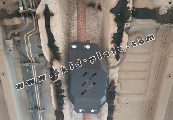 Steel skid plate for Stop&Go system, EGR  Dacia Logan MCV