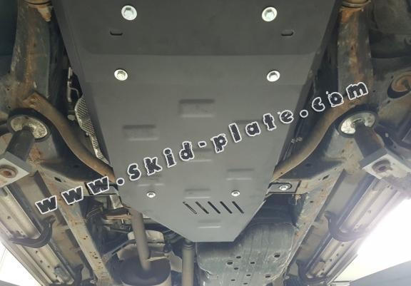 Steel gearbox skid plate for Toyota Land Cruiser 150