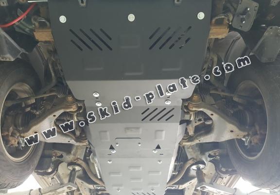 Steel gearbox skid plate for Toyota 4Runner