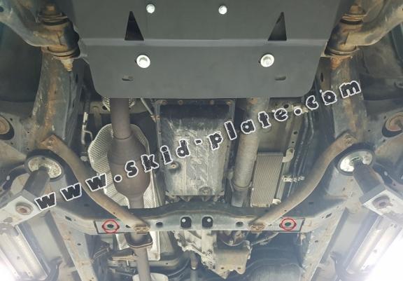 Steel gearbox skid plate for Lexus GX460