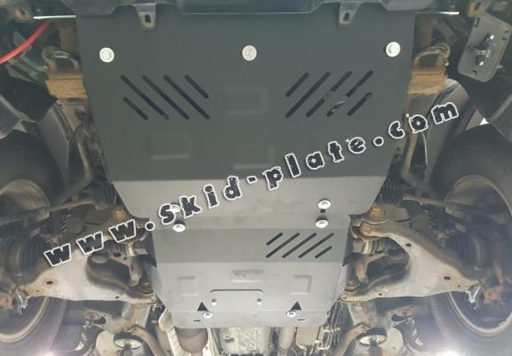 Steel skid plate for Toyota Land Cruiser J120