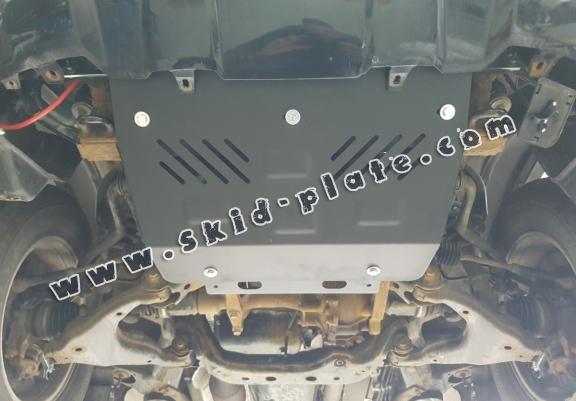 Steel skid plate for Toyota Fj Cruiser