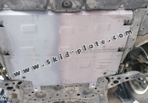Steel skid plate for Suzuki Swace