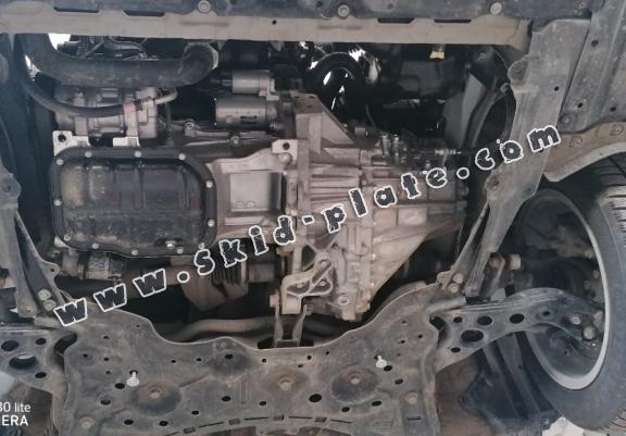 Steel skid plate for Toyota Corolla