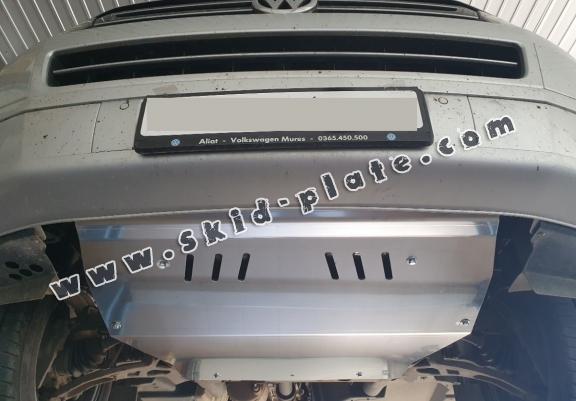 Aluminum skid plate for Volkswagen Transporter T6.1