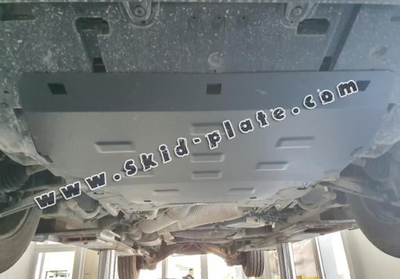 Steel skid plate for Opel Vivaro