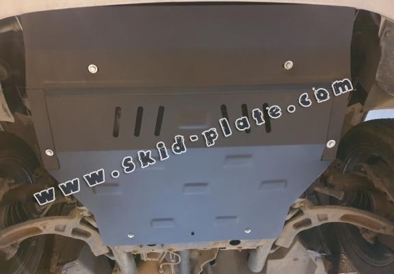 Steel skid plate for Volkswagen T5 Caravelle 