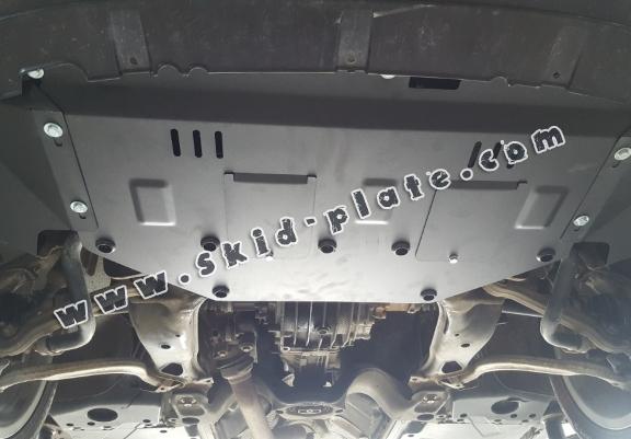 Steel skid plate for VW Passat B5, B5.5