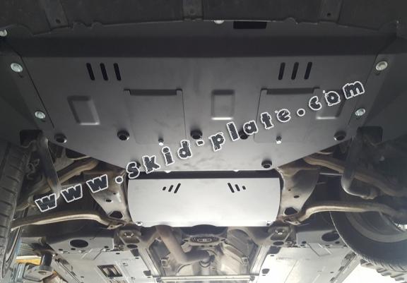 Steel skid plate for Audi A4  B6