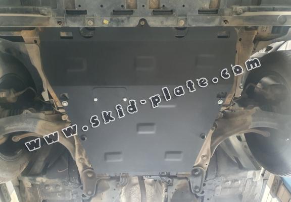 Steel skid plate for Renault Zoe