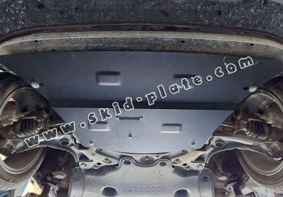 Steel skid plate for the protection of the engine and the gearbox for Seat Mii