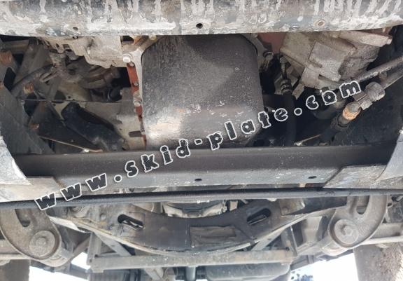 Steel skid plate for Iveco Daily 6