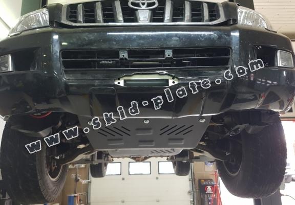 Steel skid plate for Toyota 4Runner