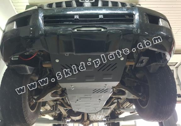 Steel skid plate for Toyota Land Cruiser J120