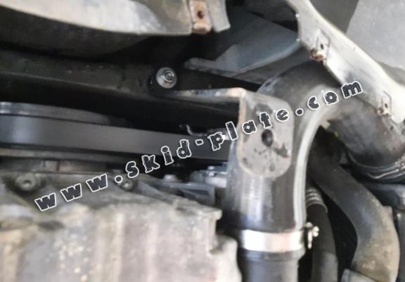 Steel skid plate for Volkswagen Touran