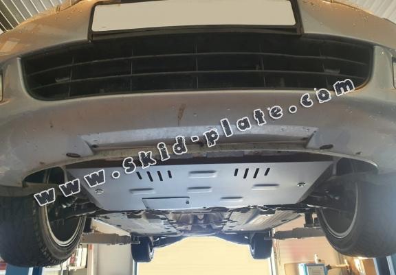 Steel skid plate for VW Golf 6