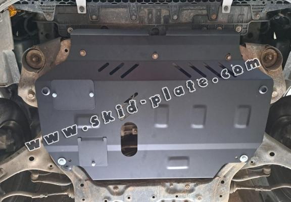 Steel skid plate for Hyundai Verna