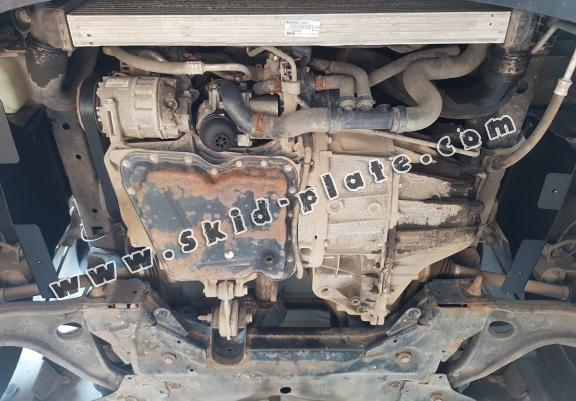 Steel skid plate for Renault Master 3