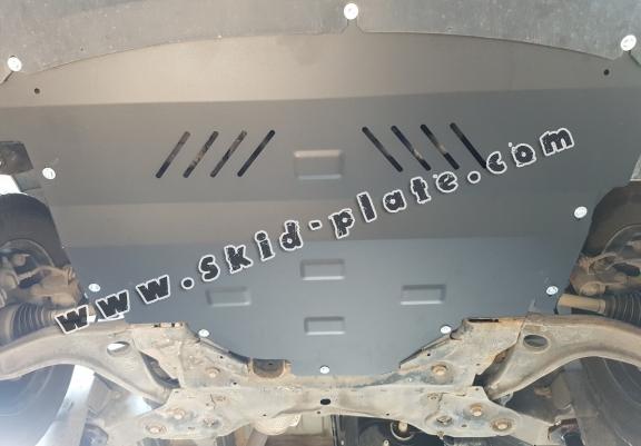 Steel skid plate for Renault Master 3