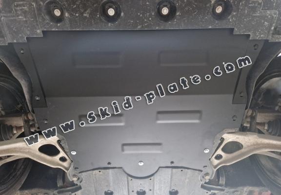 Steel skid plate for Nissan Qashqai J12