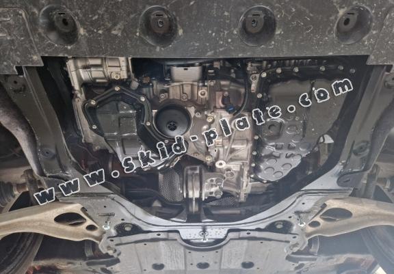 Steel skid plate for Nissan Qashqai J12