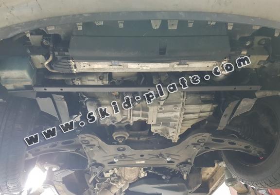 Steel skid plate for Opel Vivaro B 