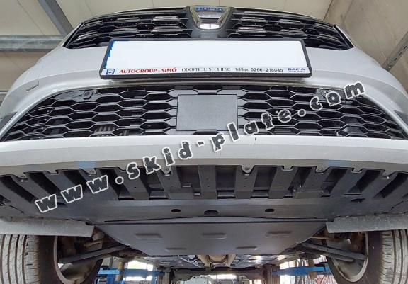 Steel skid plate for Dacia Sandero 3 Stepway