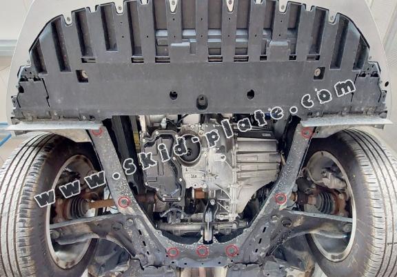 Steel skid plate for Dacia Logan