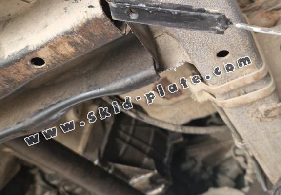 Steel gearbox skid plate for Suzuki Vitara 2.0