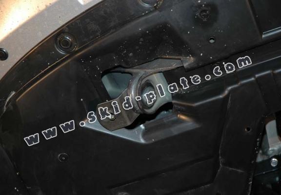 Steel skid plate for Citroen Aircross