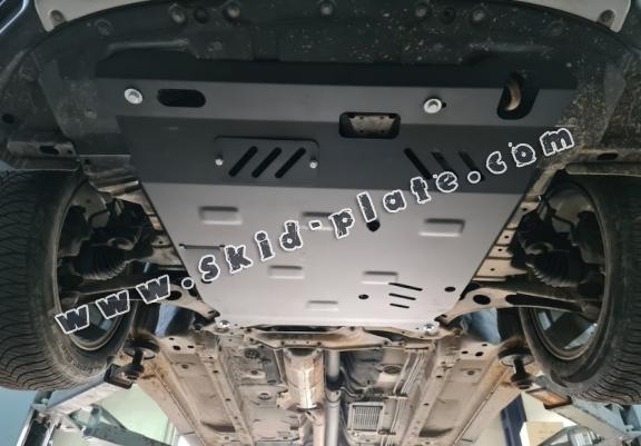 Steel skid plate for Citroen Aircross