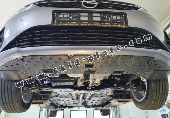 Steel skid plate for Opel Mokka