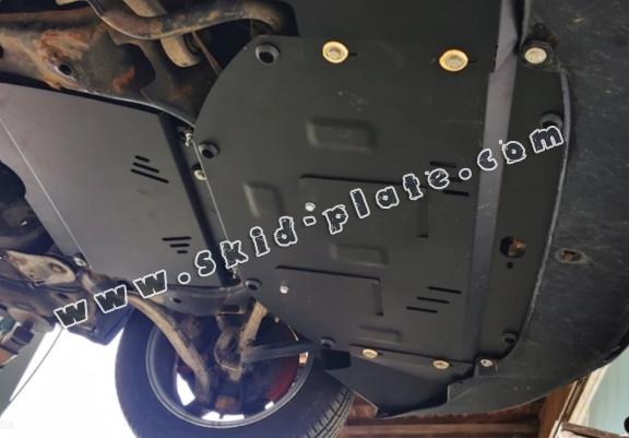 Steel skid plate for Audi A4  B6