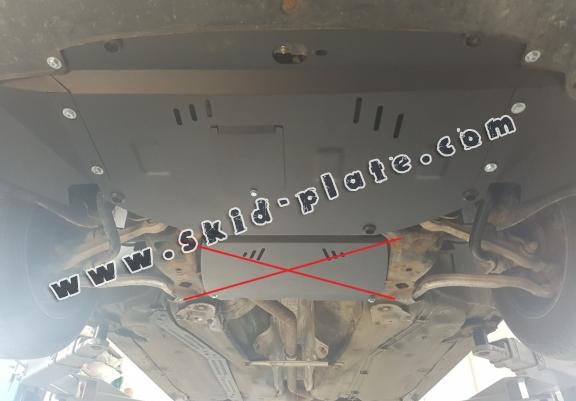 Steel skid plate for Audi A4  B6, 1.9 Tdi