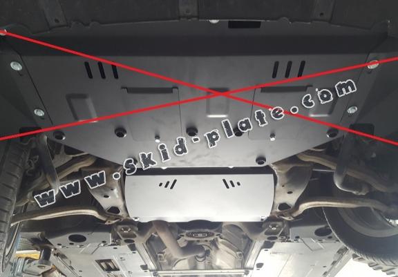 Steel manual gearbox skid plate  Seat Exeo