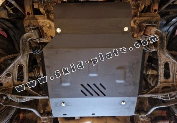 Steel skid plate for Chevrolet Tracker