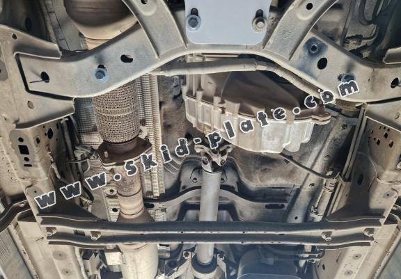 Steel transfer case skid plate for Ford Ranger