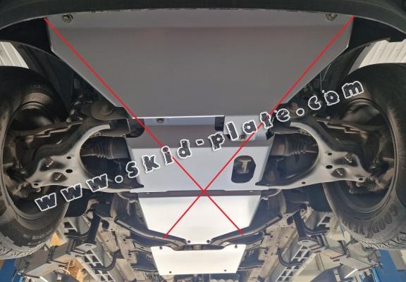 Steel transfer case skid plate for Ford Ranger