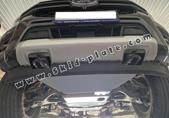 Steel transfer case skid plate for Ford Ranger