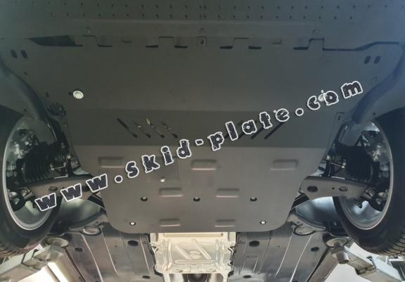 Steel skid plate for Audi A3