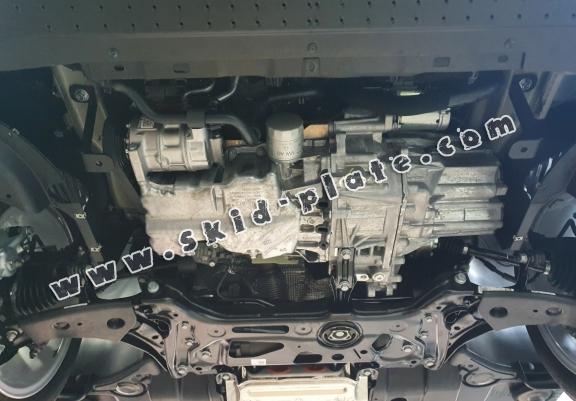 Steel skid plate for Audi A3