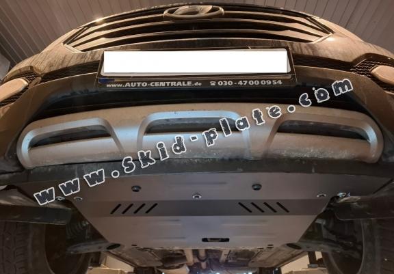 Steel skid plate for Kia Sorento XM