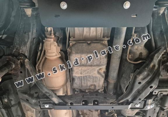 Aluminum gearbox skid plate for Lexus GX