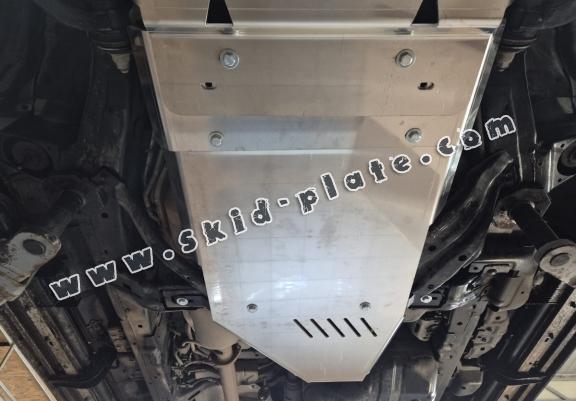 Aluminum gearbox skid plate for Lexus GX