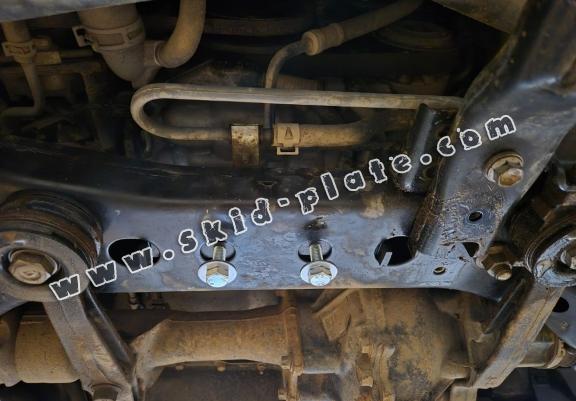 Steel skid plate for Lexus GX460
